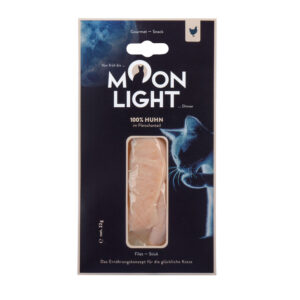 Przysmaki dla kota MOONLIGHT DINNER filet kurczaka 22g