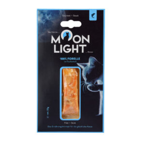 Przysmaki dla kota MOONLIGHT DINNER filet pstrąga 22g
