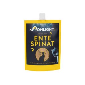 Przysmaki dla kota MOONLIGHT DINNER sos kaczka szpinak 60g