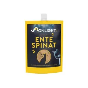 Przysmaki dla kota MOONLIGHT DINNER sos kaczka szpinak 60g