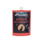 Przysmaki dla kota MOONLIGHT DINNER sos kurczak serca wołowe 60g