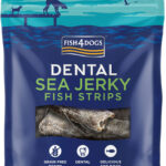 Przysmaki dla psa FISH4DOGS Sea Jerky Fish Strips 100g