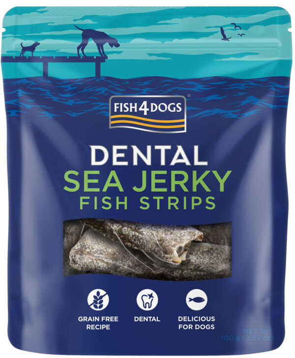 Przysmaki dla psa FISH4DOGS Sea Jerky Fish Strips 500g Przysmaki dla psa FISH4DOGS Sea Jerky Fish Strips 500g