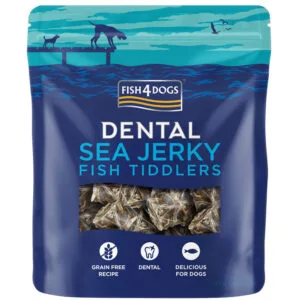 Przysmaki dla psa FISH4DOGS Sea Jerky Fish Tiddlers 115g
