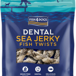 Przysmaki dla psa FISH4DOGS Sea Jerky Fish Twists 500g