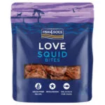 Przysmaki dla psa FISH4DOGS love kałamarnica 80g