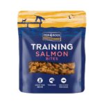 Przysmaki dla psa FISH4DOGS training łosoś 80g