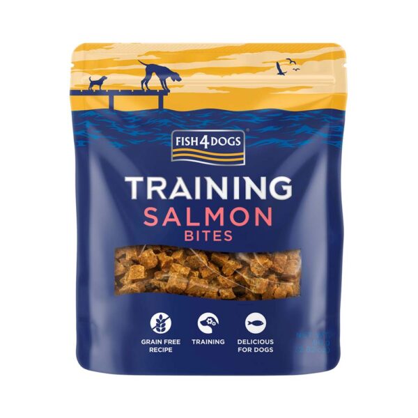 Przysmaki dla psa FISH4DOGS training łosoś 80g Przysmaki dla psa FISH4DOGS training łosoś 80g