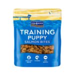 Przysmaki dla psa FISH4DOGS training puppy łosoś 80g