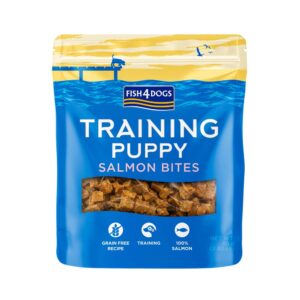 Przysmaki dla psa FISH4DOGS training puppy łosoś 80g