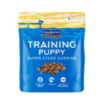 Przysmaki dla psa FISH4DOGS training puppy super star sardynka 150g