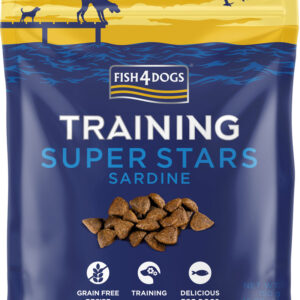 Przysmaki dla psa FISH4DOGS training super star sardynka 150g