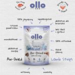Przysmaki dla psa OLLO Air Dried strips jagnięcina 80g