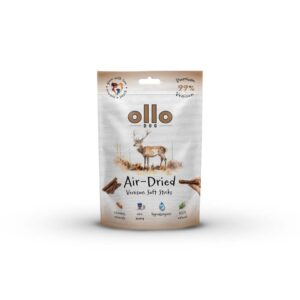 Przysmaki dla psa OLLO Air Dried soft sticks dziczyzna 80g