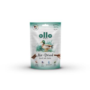 Przysmaki dla psa OLLO Air Dried soft sticks kaczka 80g