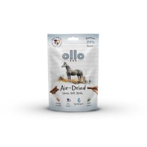 Przysmaki dla psa OLLO Air Dried soft sticks konina 80g