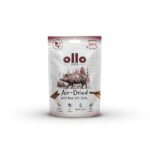 Przysmaki dla psa OLLO Air Dried strips dzik 80g