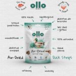 Przysmaki dla psa OLLO Air Dried strips kaczka 80g
