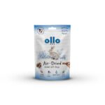 Przysmaki dla psa OLLO Air Dried strips królik 80g
