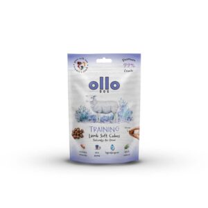 Przysmaki dla psa OLLO Air Dried training soft cubes jagnięcina 80g