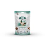 Przysmaki dla psa OLLO Air Dried training soft cubes kaczka 80g