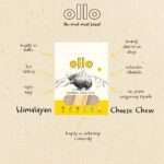 Przysmaki dla psa OLLO ser himalajski S 50g