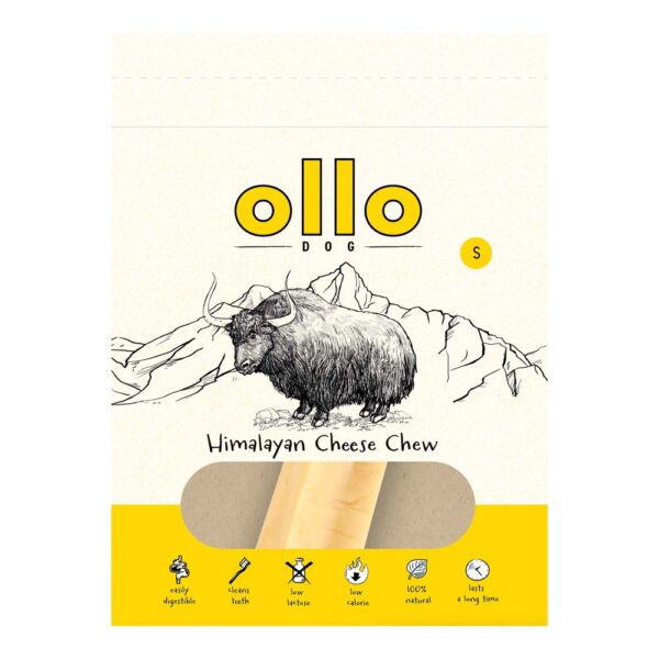 Przysmaki dla psa OLLO ser himalajski 2 x S 100g Przysmaki dla psa OLLO ser himalajski 2 x S 100g