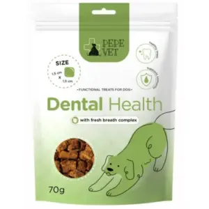 Przysmaki dla psa PEPE VET dental health 70g