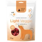 Przysmaki dla psa PEPE VET light veggie 70g