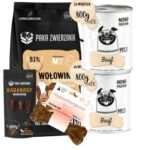 Wołowy BOX smaków dla psa PAKA ZWIERZAKA