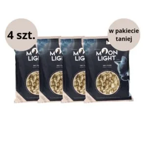Zestaw 4 przysmaków dla kota MOONLIGHT DINNER liofilizowany kurczak 23g