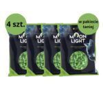 Zestaw 4 przysmaków dla kota MOONLIGHT DINNER liofilizowany kurczak z kocią trawą 23g