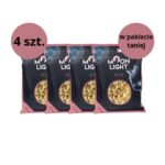 Zestaw 4 przysmaków dla kota MOONLIGHT DINNER liofilizowany łosoś 23g