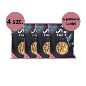 Zestaw 4 przysmaków dla kota MOONLIGHT DINNER liofilizowany łosoś 23g