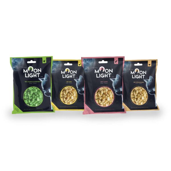 Zestaw 4 przysmaków dla kota MOONLIGHT DINNER mix smaków