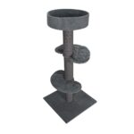 Drapak dla kota MAKSPOL chmurka różne kolory 55x55x120cm