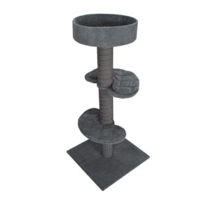 Drapak dla kota MAKSPOL chmurka różne kolory 55x55x120cm