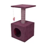 Drapak dla kota MAKSPOL kostka różne kolory 55x55x120cm