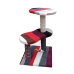 Drapak dla kota MAKSPOL mix różne kolory 35x35x54cm