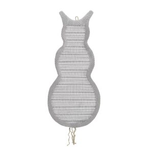 Drapak dla kota MAKSPOL nr 11 kocik na ścianę różne kolory 2x30x64cm