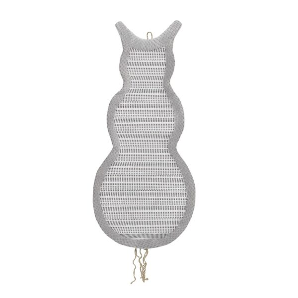 Drapak dla kota MAKSPOL nr 11 kocik na ścianę różne kolory 2x30x64cm