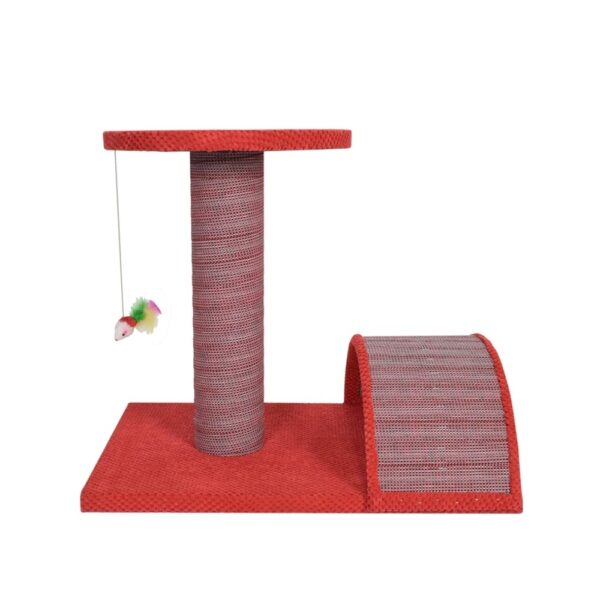 Drapak dla kota MAKSPOL nr 13 różne kolory 40x60x50cm Drapak dla kota MAKSPOL nr 13 różne kolory 40x60x50cm