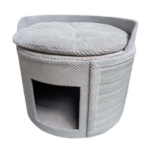 Drapak dla kota MAKSPOL nr 14:1 max różne kolory 50x50x44cm Drapak dla kota MAKSPOL nr 14/1 max różne kolory 50x50x44cm