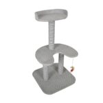 Drapak dla kota MAKSPOL nr 16 księżycowy różne kolory 50x50x90cm