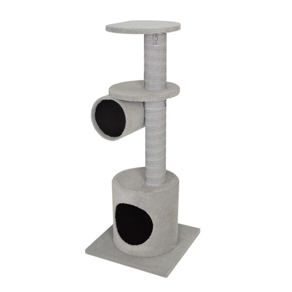 Drapak dla kota MAKSPOL nr 23 różne kolory 40x48x100cm Drapak dla kota MAKSPOL nr 23 różne kolory 40x48x100cm