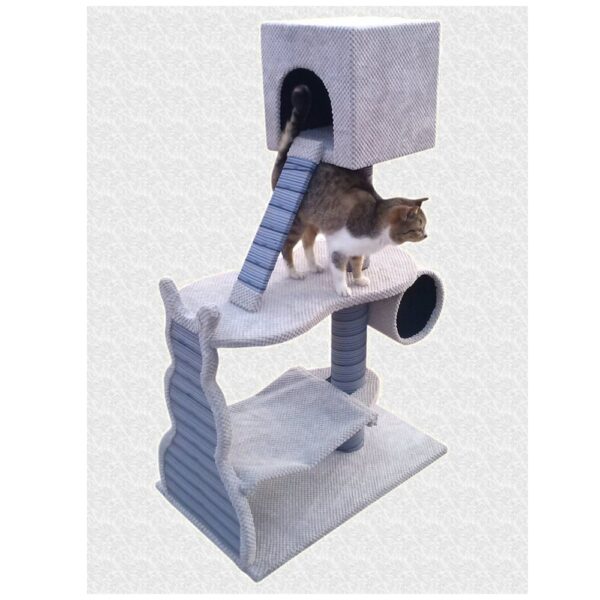 Drapak dla kota MAKSPOL nr 4 różne kolory 40x64x108cm