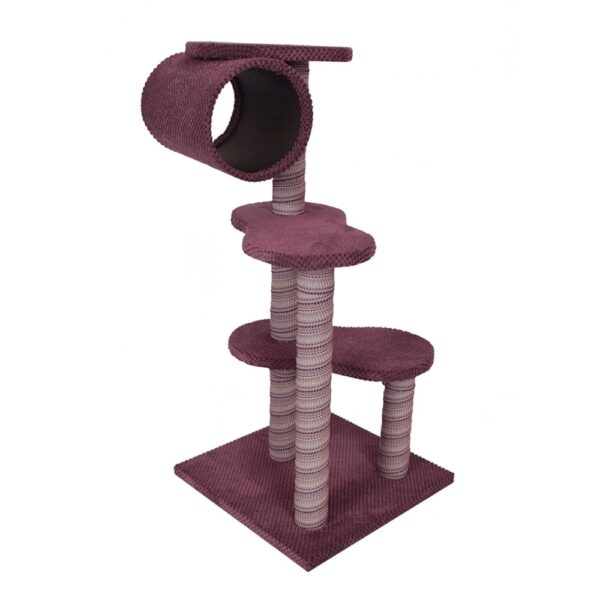 Drapak dla kota MAKSPOL nr 5 mini różne kolory 40x40x85cm Drapak dla kota MAKSPOL nr 5 mini różne kolory 40x40x85cm