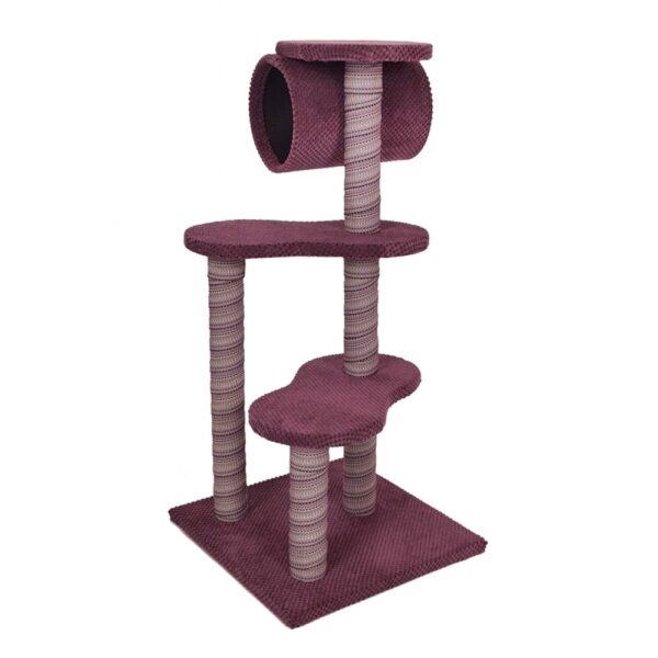 Drapak dla kota MAKSPOL nr 5 mini różne kolory 40x40x85cm 1