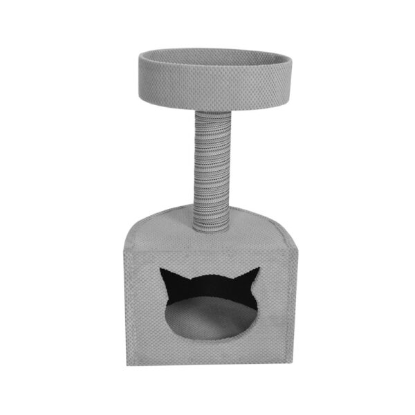 Drapak dla kota MAKSPOL nr 53 Filuś różne kolory 36x42x76cm Drapak dla kota MAKSPOL nr 53 Filuś różne kolory 36x42x76cm