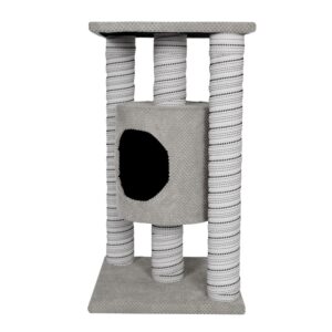 Drapak dla kota MAKSPOL nr 6 różne kolory 40x40x75cm